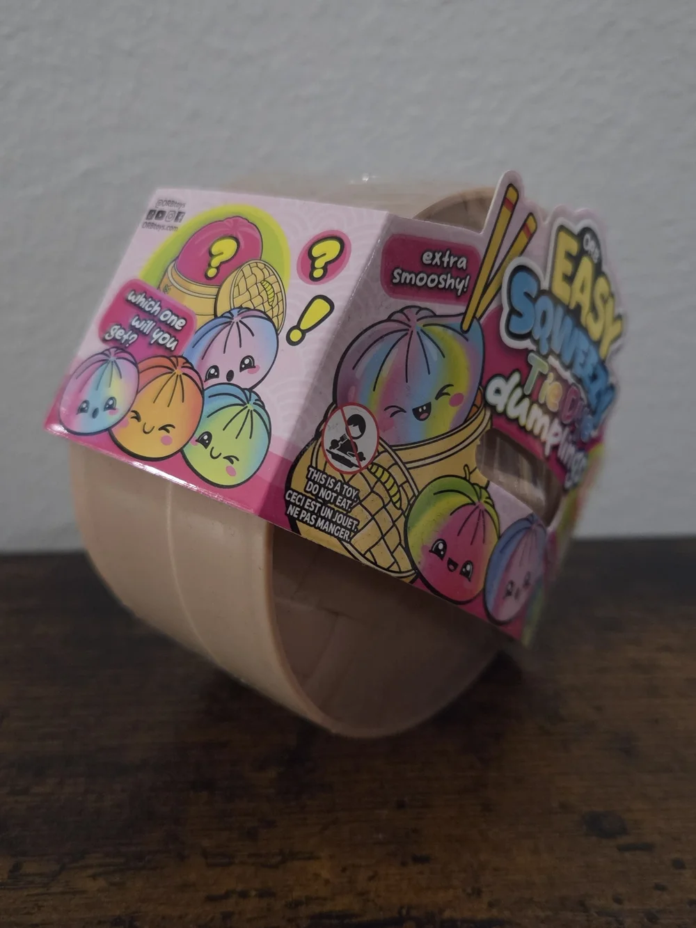 ORB Easy Sqweezy Tie Dye Dumpling Blind Box (Sealed)